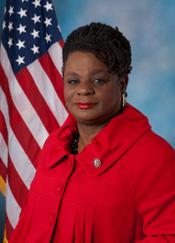 Headshot of Gwen Moore
