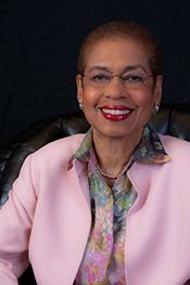 Headshot of Eleanor Norton